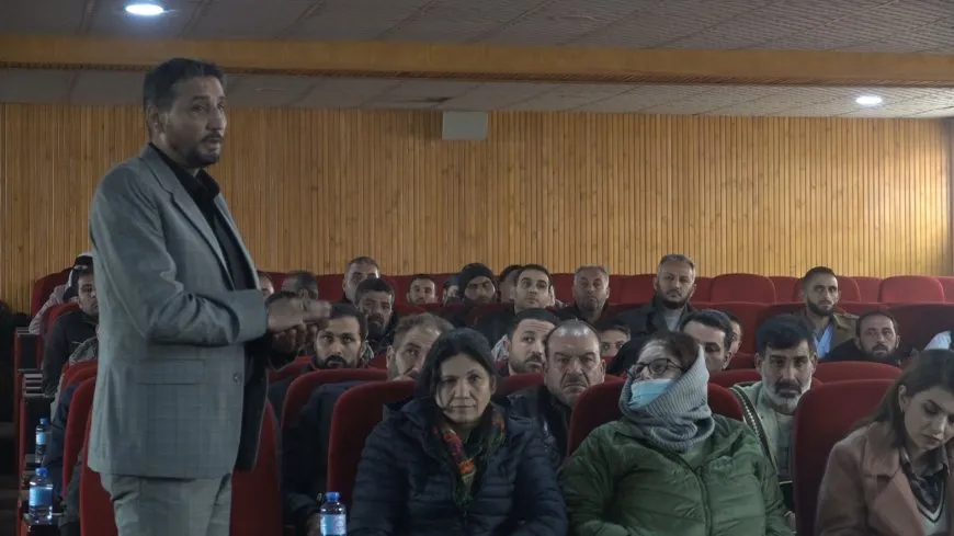 Komîteya Tenduristiyê ya Dêrazorê kongreya xwe ya salê li dar xist