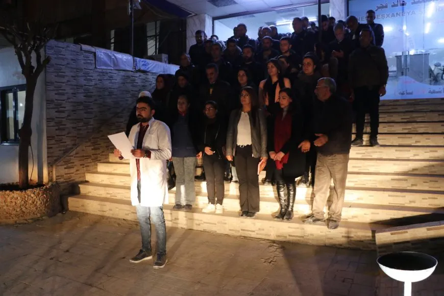 Li Heleb û Şehbayê metirsiya derketina qada tenduristiyê ji xizmetê