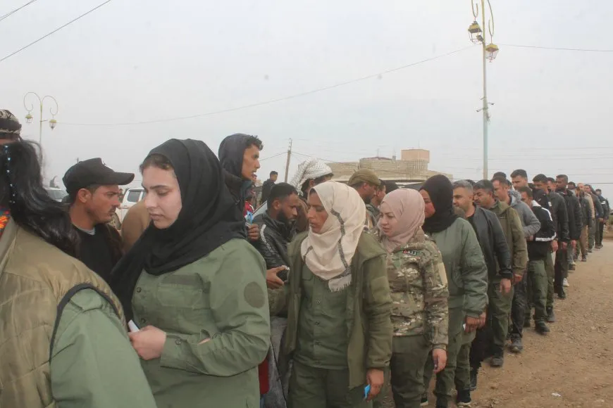 Şêniyên Til Hemîsê sersaxî da malbata şehîd Ziyad El Matar