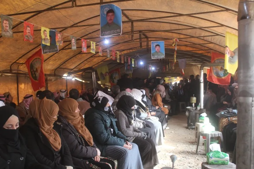 Şêniyên Til Hemîsê sersaxî da malbata şehîd Ziyad El Matar