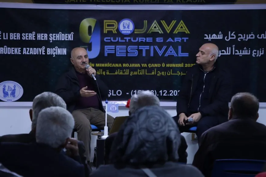 Di Mîhrîcana Rojava de; beşa xatirxwestina ji sala Melayê Cizîrî hebû