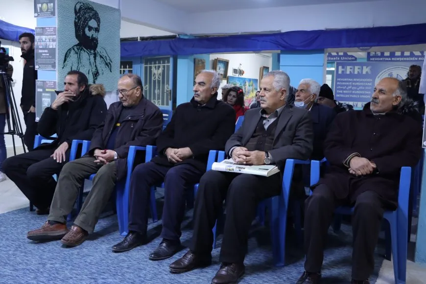 Di Mîhrîcana Rojava de; beşa xatirxwestina ji sala Melayê Cizîrî hebû