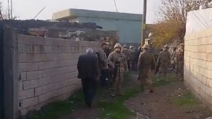 El ejército de ocupación turco realiza redadas en viviendas civiles en el norte de Kurdistán