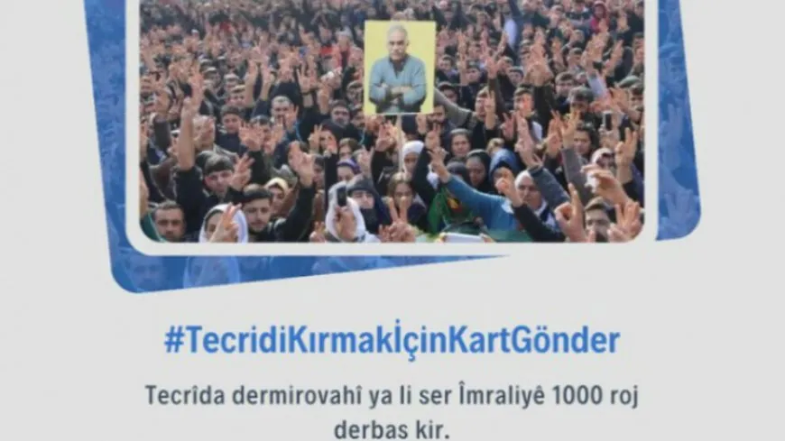 Tecrîda li dijî Rêber Abdullah Ocalan hezar roj derbas kir