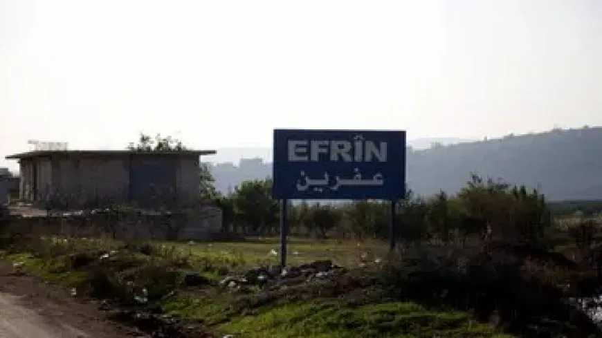 Li naverasta Efrînê motorsiklêtek teqiya