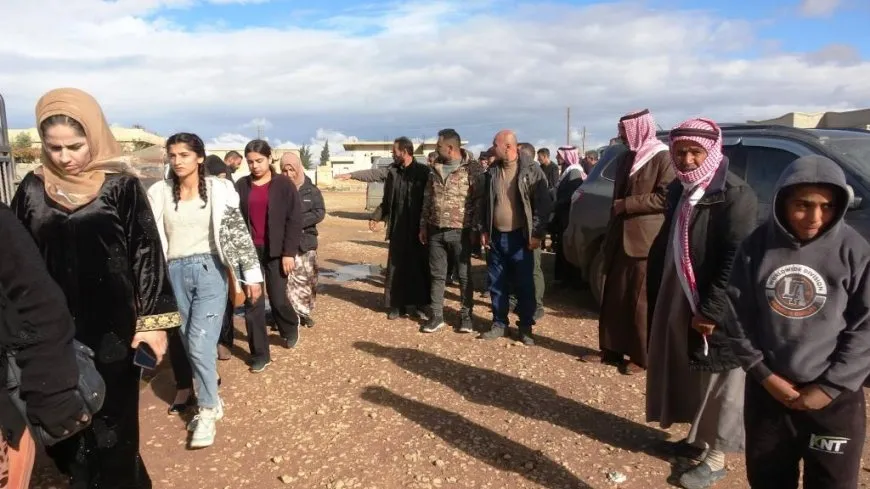 Sersaxî ji malbata şehîd Hisên El Cezaî re hat xwestin
