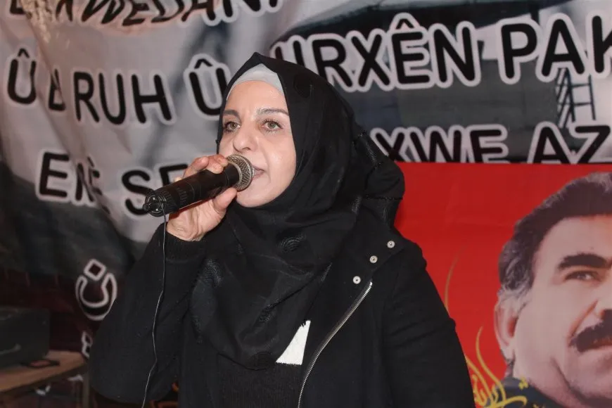 Ji bo berxwedêrên di grevên birçîbûnê de banga piştevaniyê
