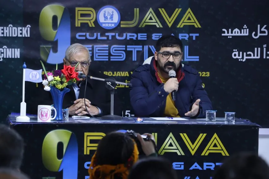 Di roja 9′an a Mîhrîcana Rojava de: Pirsgirêkên zimanê Kurdî hatin nîqaşkirin