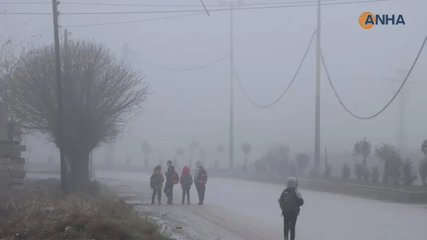 Li Kantona Cizîrê mij rabûye