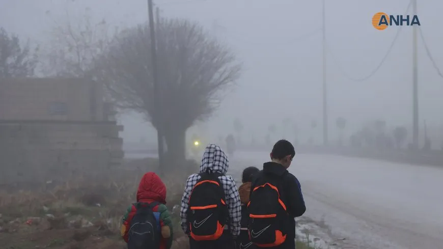 Li Kantona Cizîrê mij rabûye