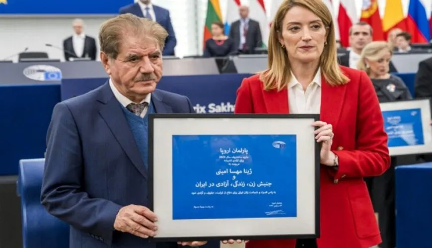 Rejîma Îranê dest danî ser xelata Sakharov ya Jîna Emînî