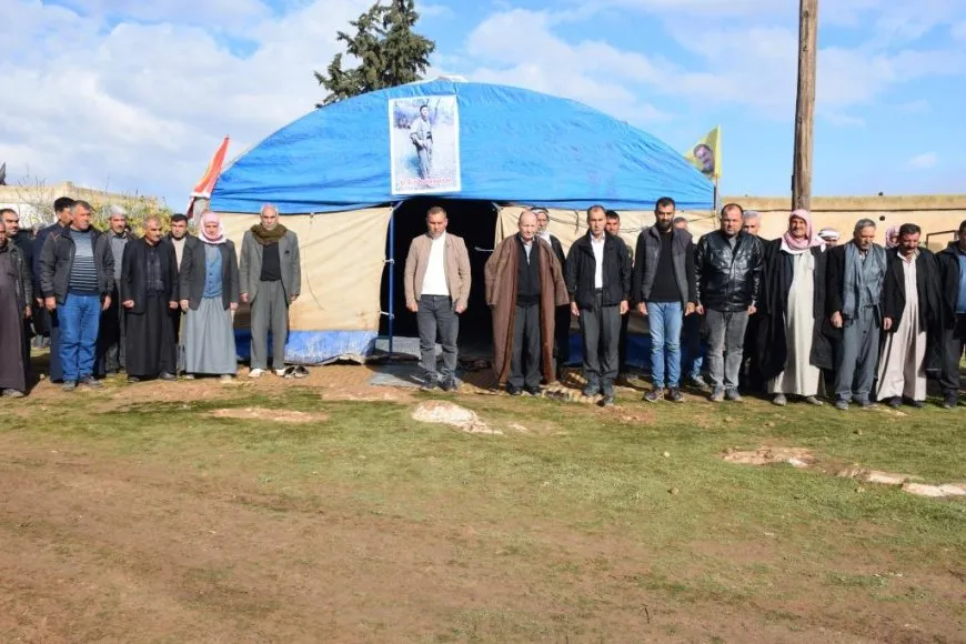 Ji bo şehîd Êriş Berxwedan merasîmek hat lidarxistin