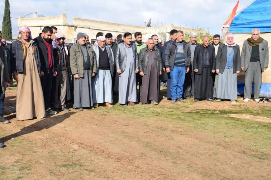 Ji bo şehîd Êriş Berxwedan merasîmek hat lidarxistin
