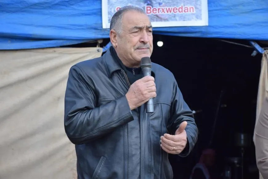 Ji bo şehîd Êriş Berxwedan merasîmek hat lidarxistin