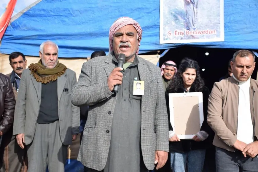 Ji bo şehîd Êriş Berxwedan merasîmek hat lidarxistin