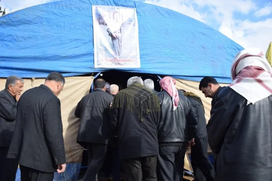 Ji bo şehîd Êriş Berxwedan merasîmek hat lidarxistin
