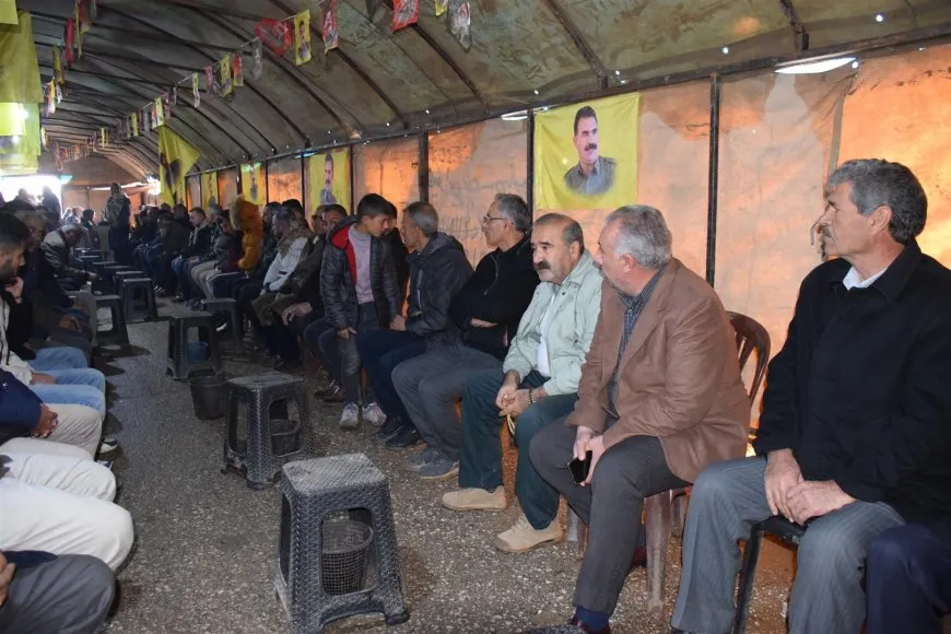 Greva birçîbûnê li kantona Cizîrê berdewam dike