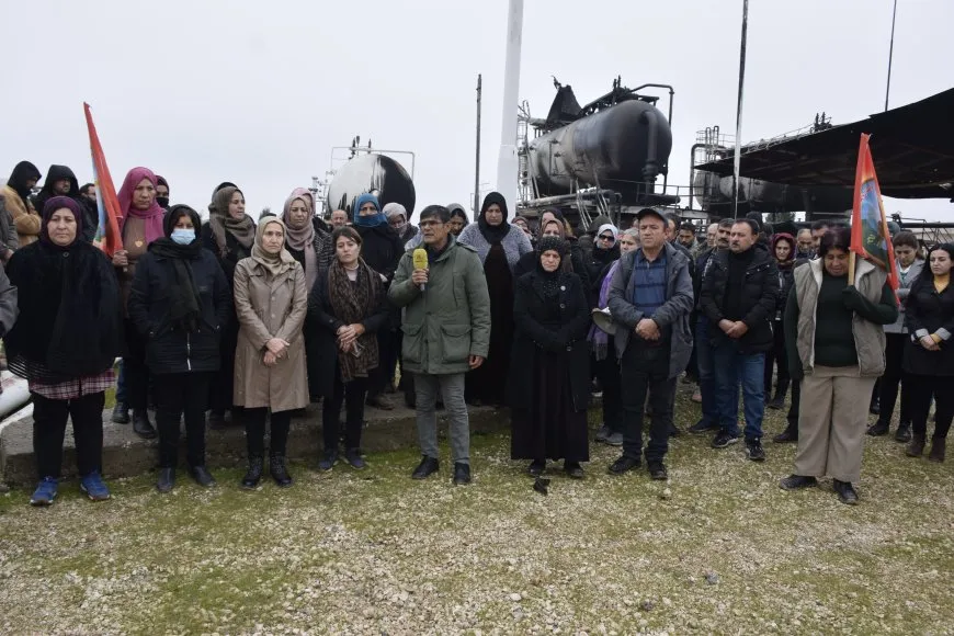 Xelkê Bakur û Rojhilatê Sûriyeyê li hember êrişan li qadan in