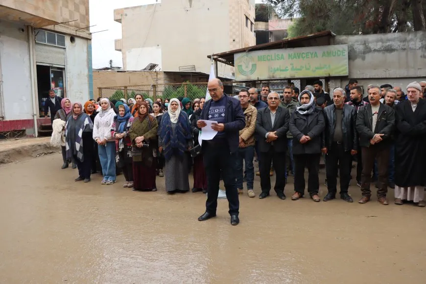 Xelkê Bakur û Rojhilatê Sûriyeyê li hember êrişan li qadan in