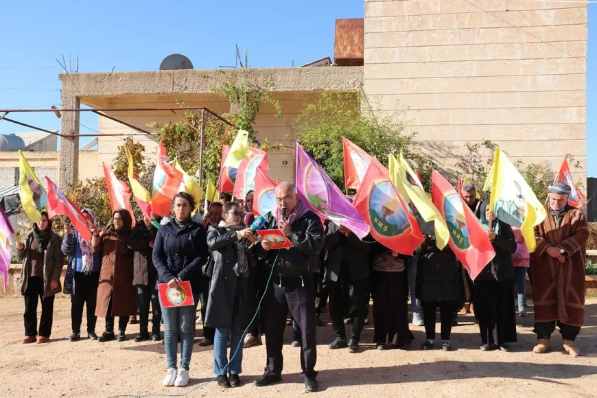 Xelkê Bakur û Rojhilatê Sûriyeyê li hember êrişan li qadan in