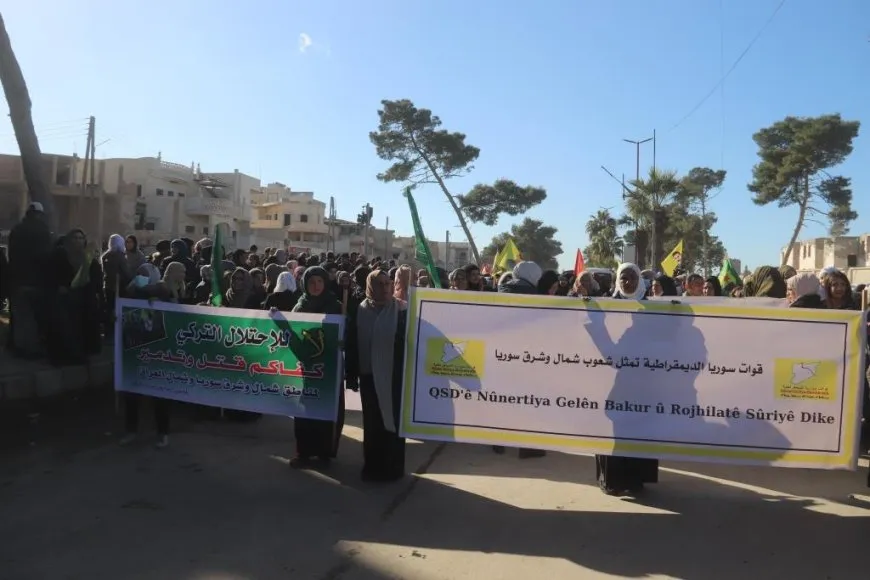 Bertekên li dijî êrişên dewleta Tirk zêde dibin