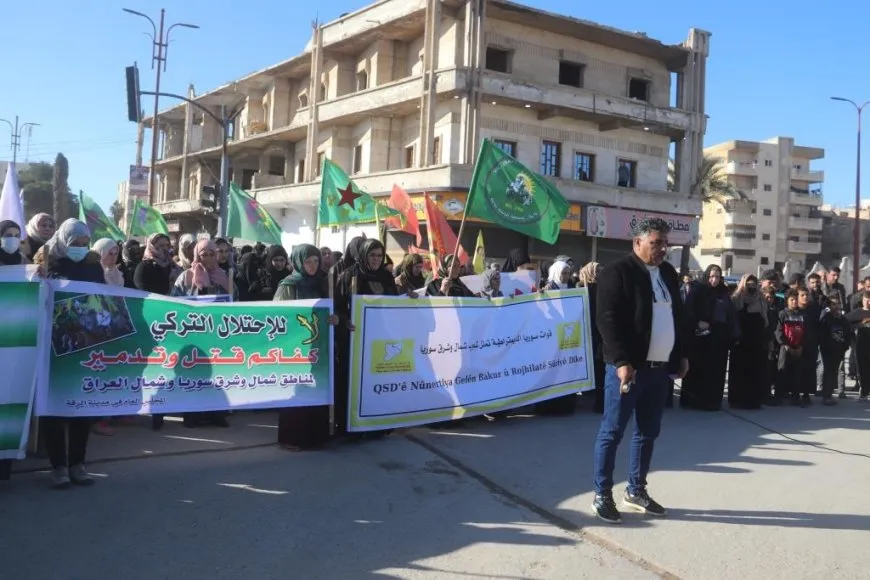 Bertekên li dijî êrişên dewleta Tirk zêde dibin