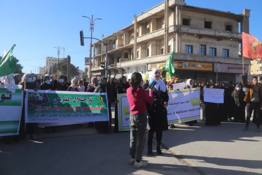 Bertekên li dijî êrişên dewleta Tirk zêde dibin