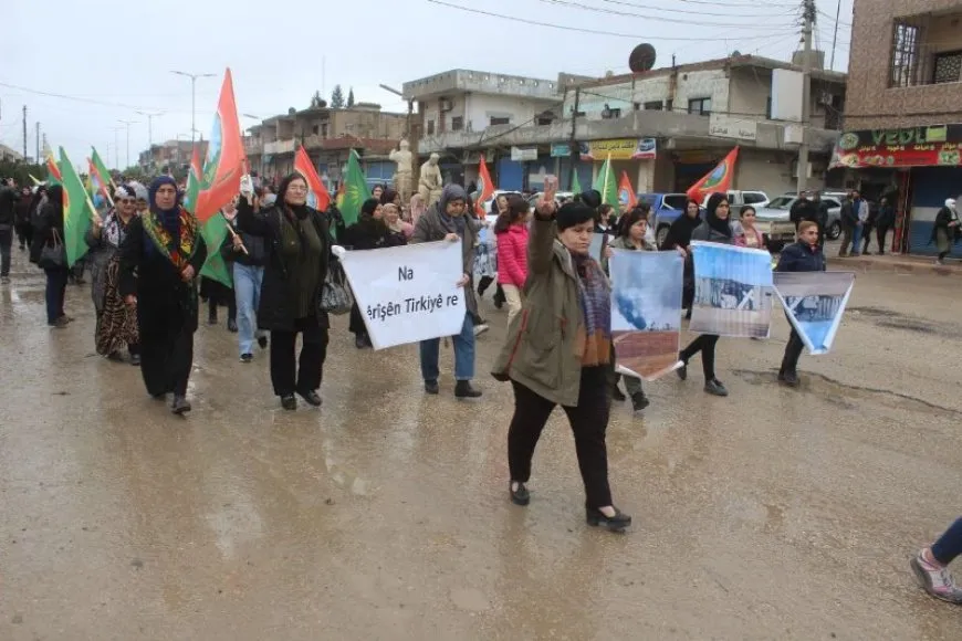 Bertekên li dijî êrişên dewleta Tirk zêde dibin