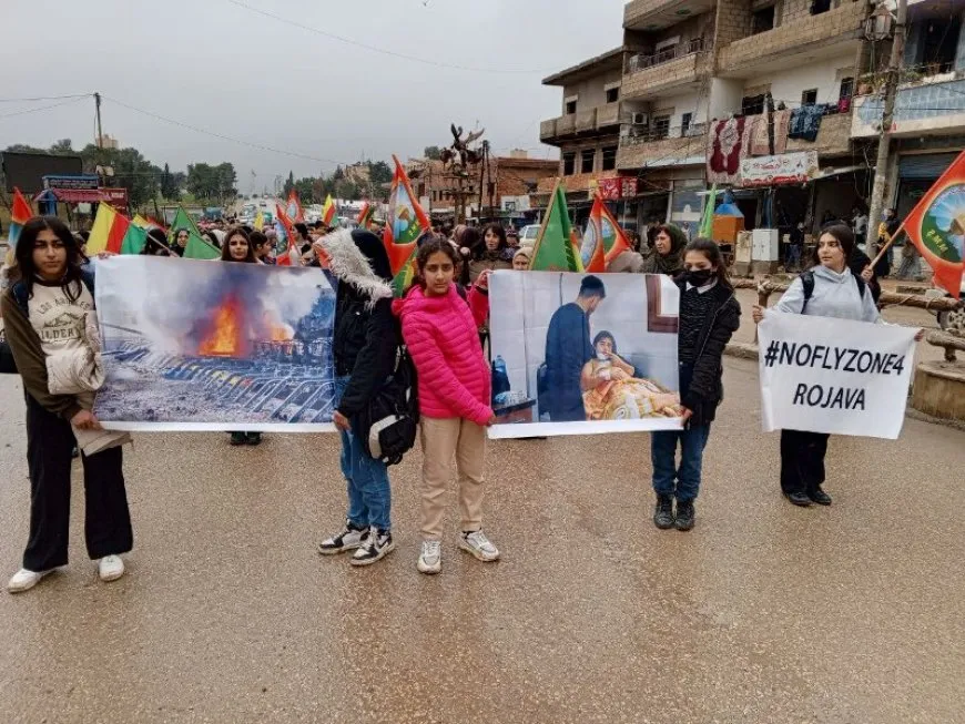 Bertekên li dijî êrişên dewleta Tirk zêde dibin