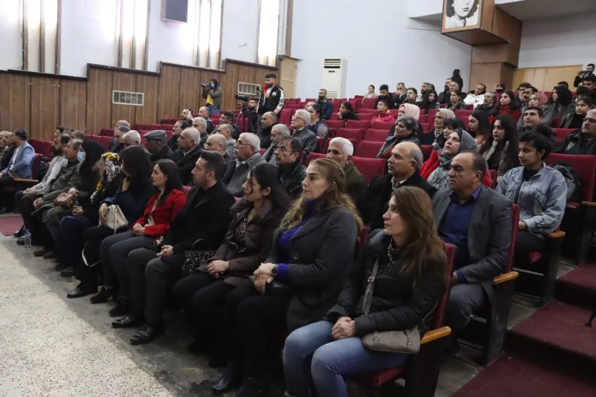 Li Qamişloyê hunermendê nemir Mihemed Elî Şakir hate bibîranîn