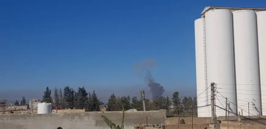 Dewleta Tirk a dagirker Qamişloyê bombebaran kir