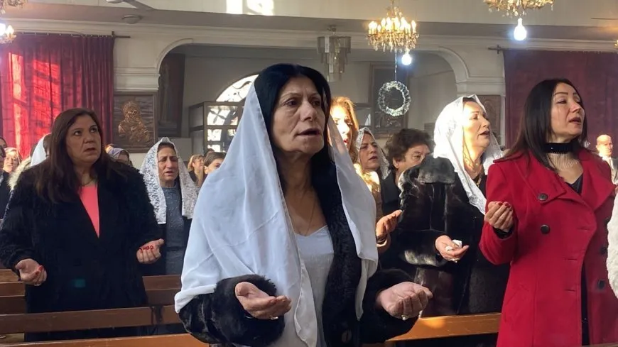 Xiristiyanan cejna Neolê pîroz kir