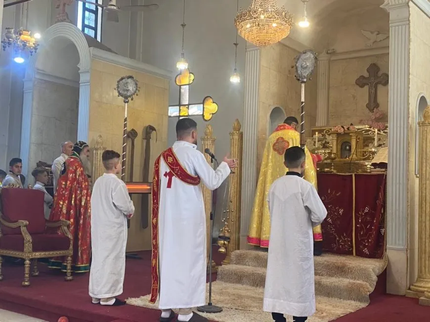 Xiristiyanan cejna Neolê pîroz kir