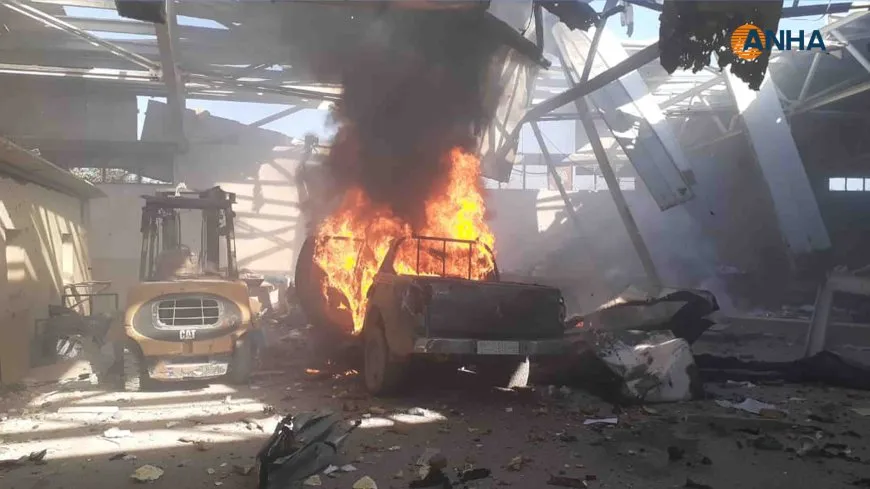 Di êrişa li Qamişloyê de 3 welatî birîndar bûn