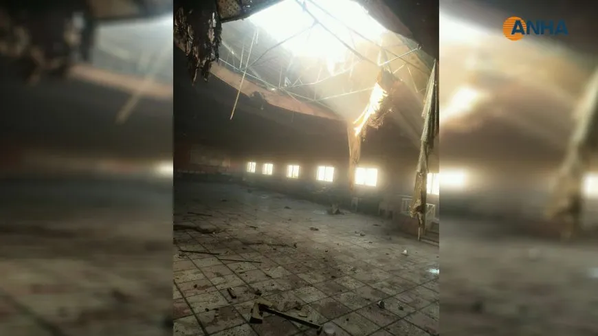 Dewleta Tirk li Amûdê welatiyek birîndar kir