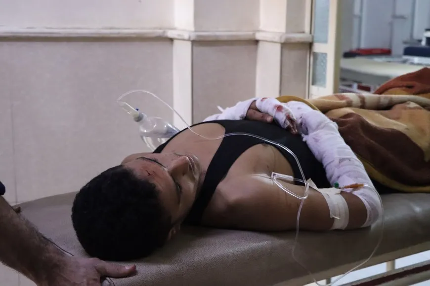 Birîndarekî êrişê: Dema em li ser kar bûn êrişî me kirin
