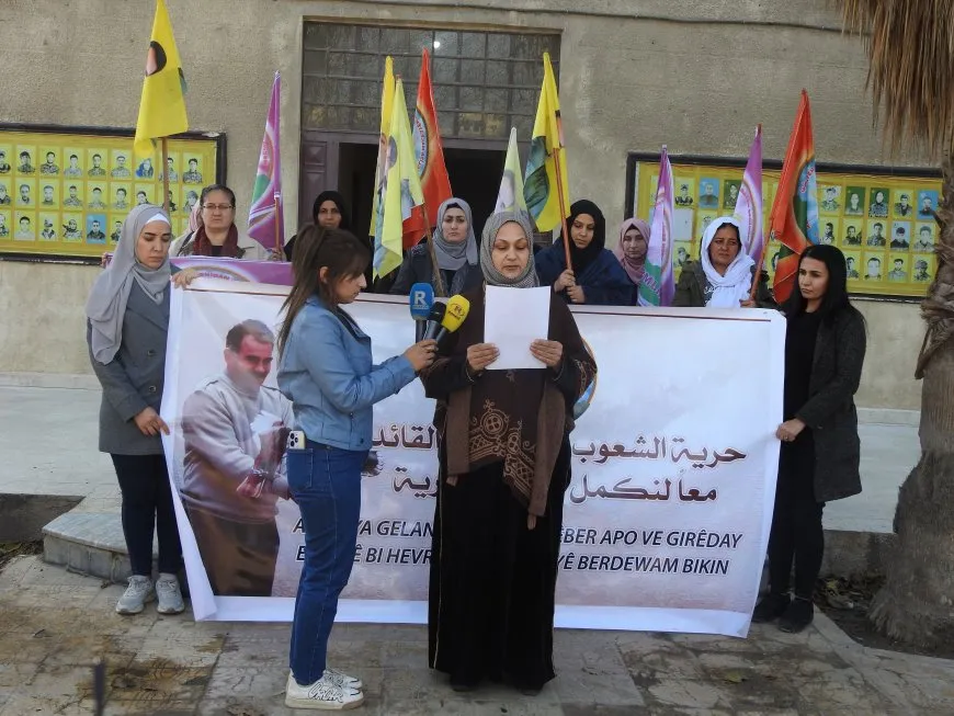 Li hember êrişan xelkê Bakur û Rojhilatê Sûriyeyê daketin qadan