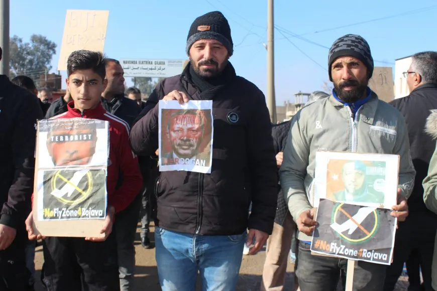 Li hember êrişan xelkê Bakur û Rojhilatê Sûriyeyê daketin qadan