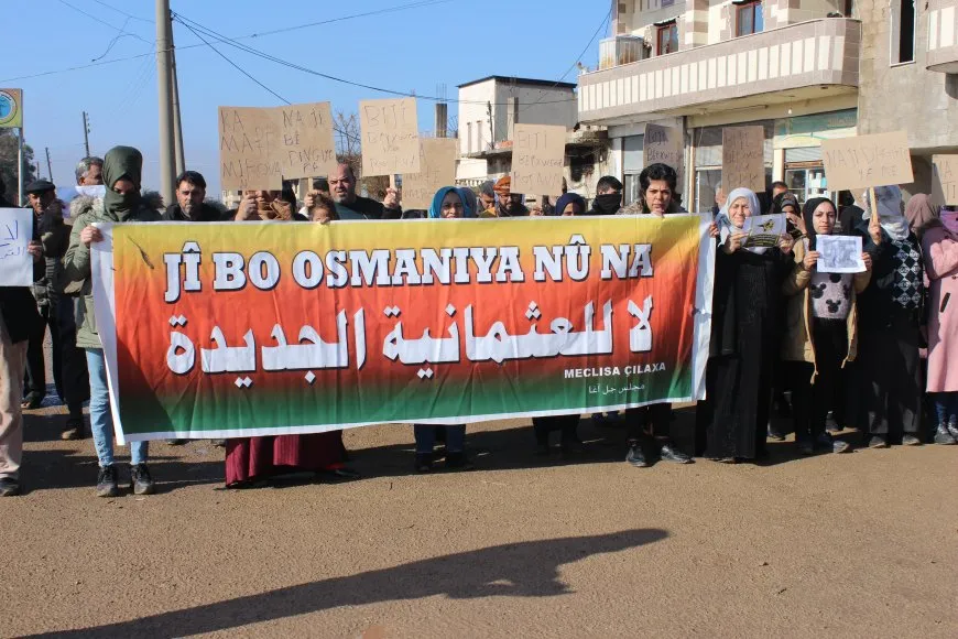 Li hember êrişan xelkê Bakur û Rojhilatê Sûriyeyê daketin qadan