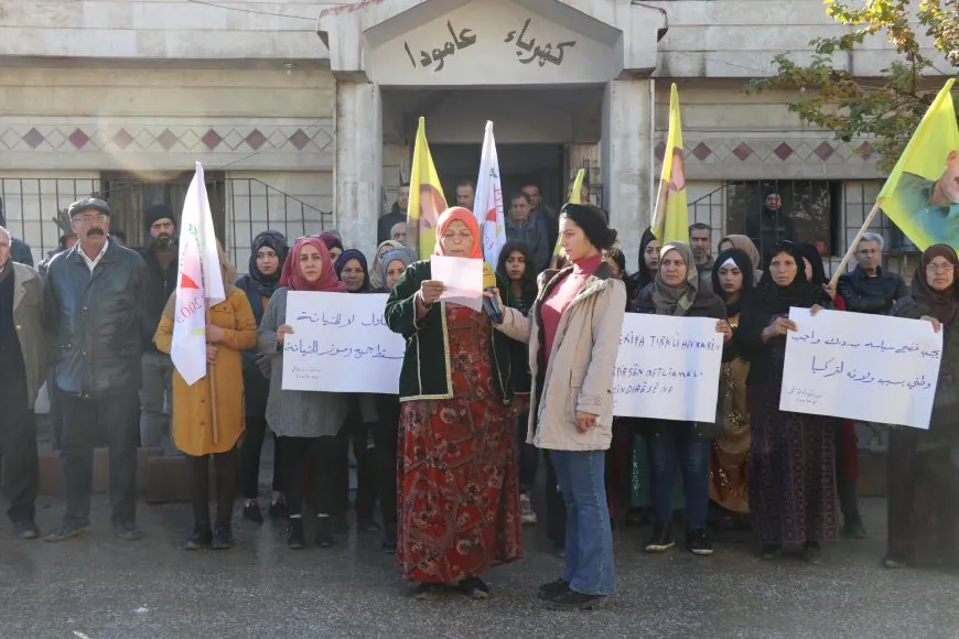 Li hember êrişan xelkê Bakur û Rojhilatê Sûriyeyê daketin qadan