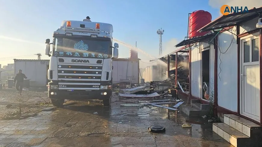 Li kobanê nexweşxane hat bombabaran kir