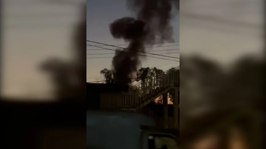Dewleta Tirk a dagirker careke din kargehek li Qamişloyê bombebaran kir