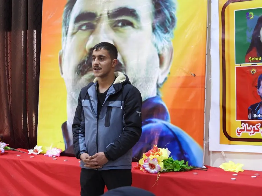 Şehîdên Kobanê li Tebqayê hatin bibîranîn