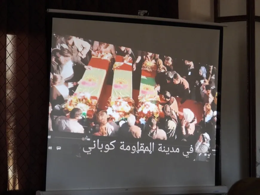 Şehîdên Kobanê li Tebqayê hatin bibîranîn