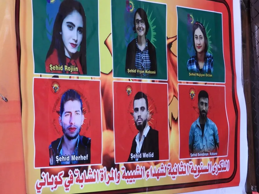 Şehîdên Kobanê li Tebqayê hatin bibîranîn