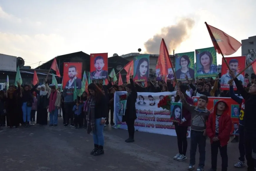 Gelên Bakûr û Rojhilatê Suriyeyê dijî êrîşan herikîn kolanan