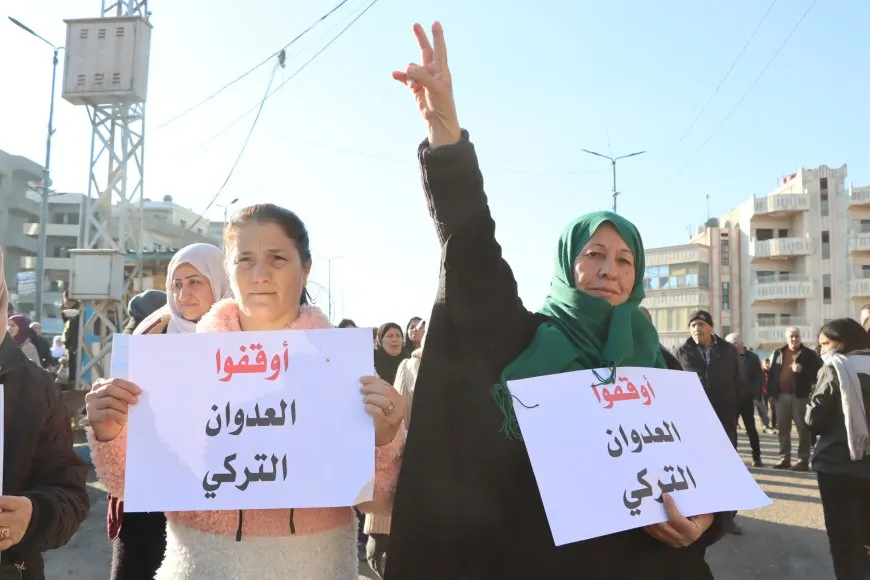 Gelên Bakûr û Rojhilatê Suriyeyê dijî êrîşan herikîn kolanan