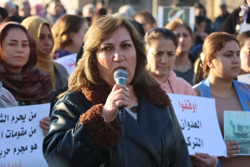 Gelên Bakûr û Rojhilatê Suriyeyê dijî êrîşan herikîn kolanan