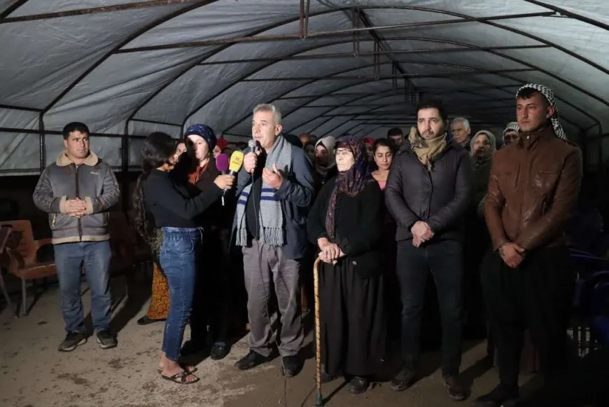 Li pêşiya kargeha hatiye bombebaran kirin kon hat vedan