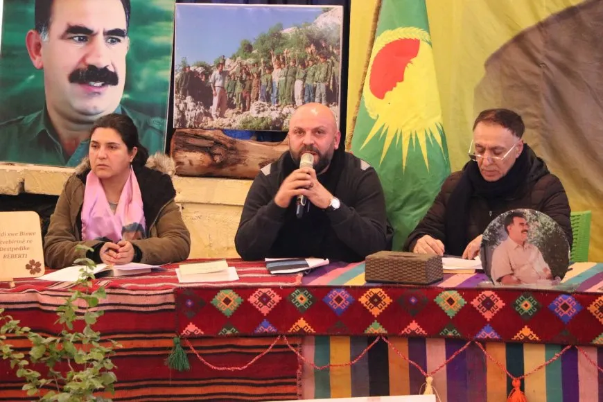 Manîfestoya Neteweya Demokratîk li Helebê hat şîrovekirin
